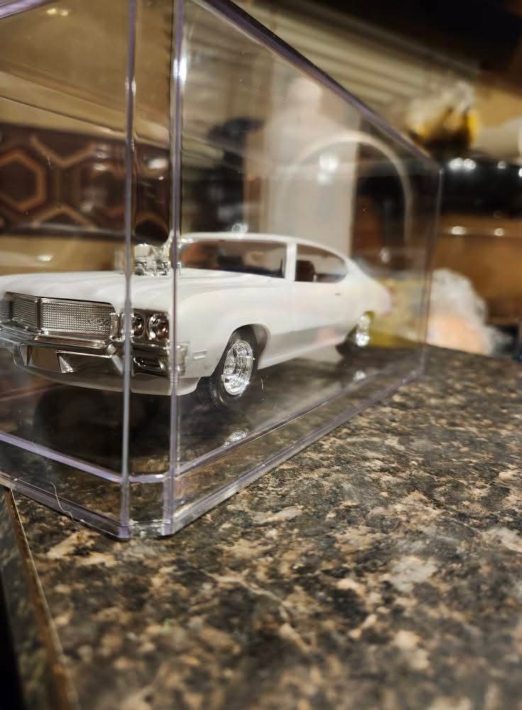 1970s Buick GSX scale model