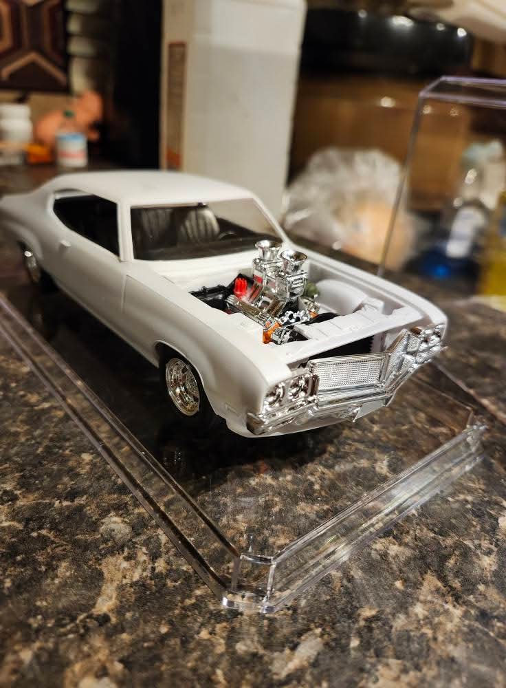 1970s Buick GSX scale model