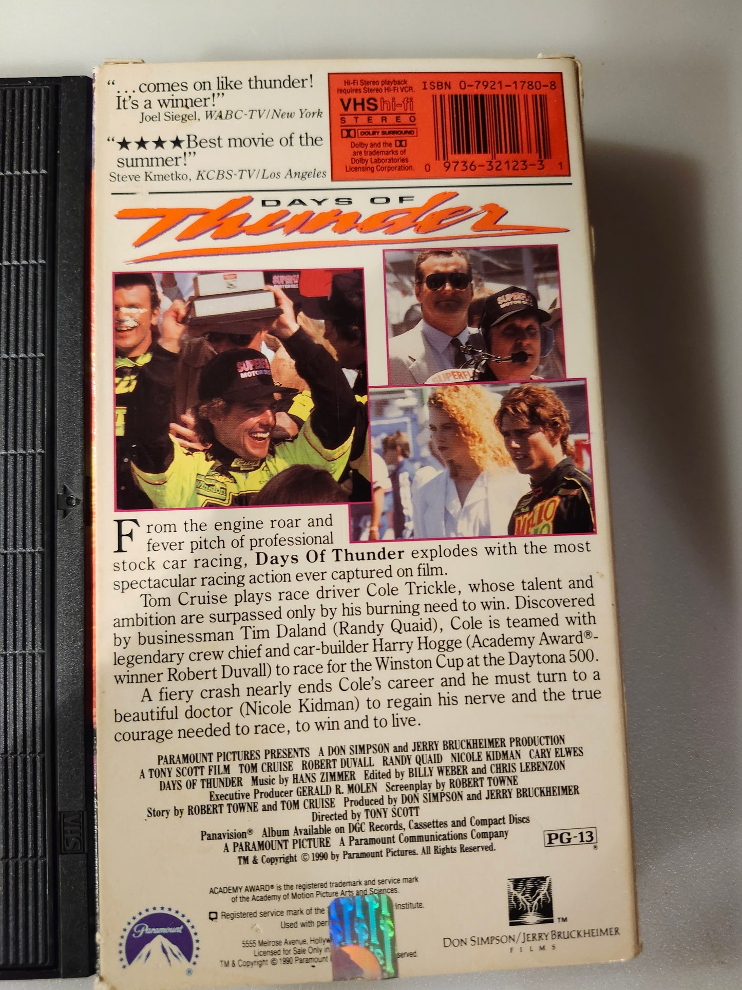 Days of Thunder