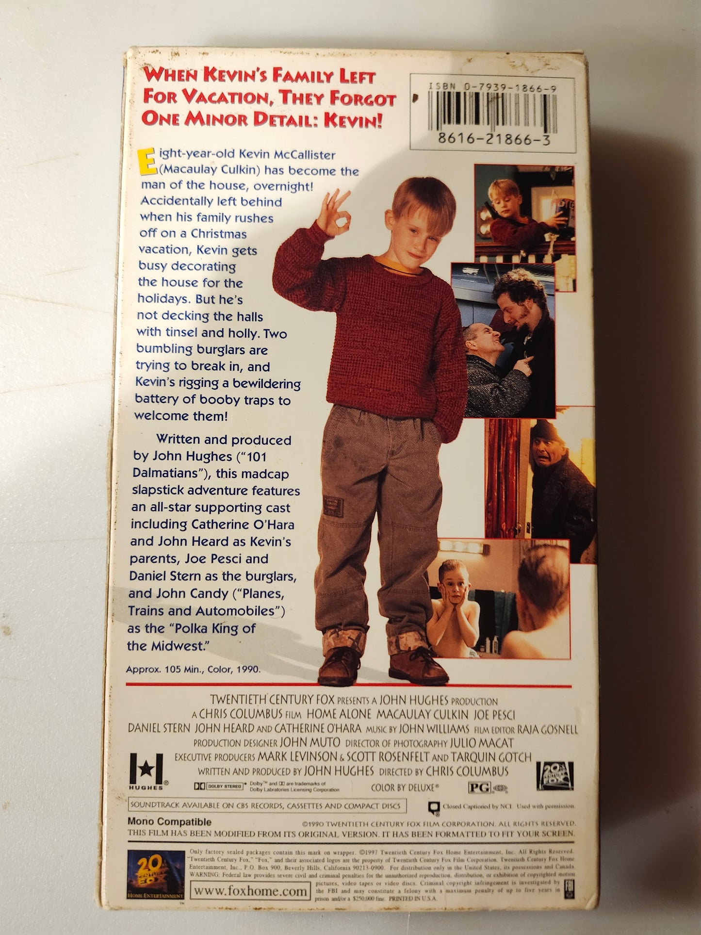 Home Alone (VHS)