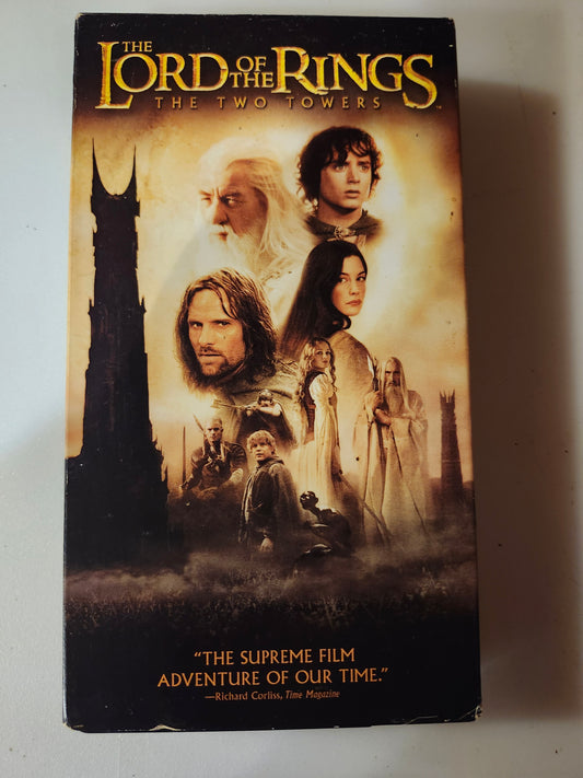 Lord of the Rings "The Two Towers" (VHS)