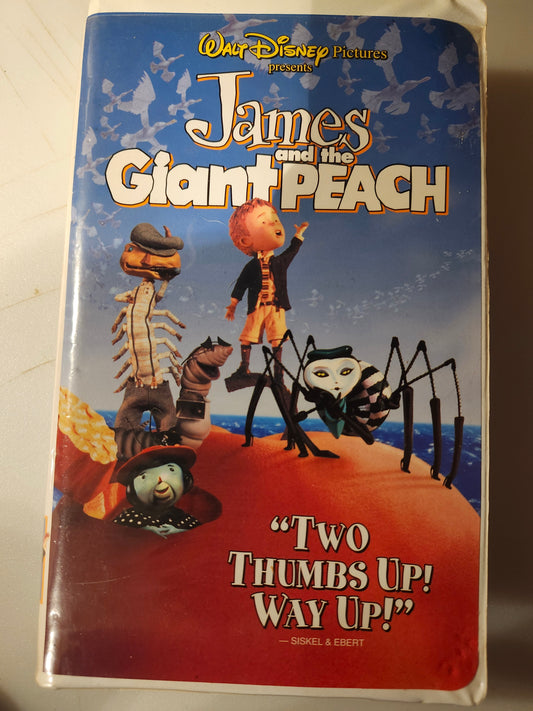 James and the Giant Peach (VHS)
