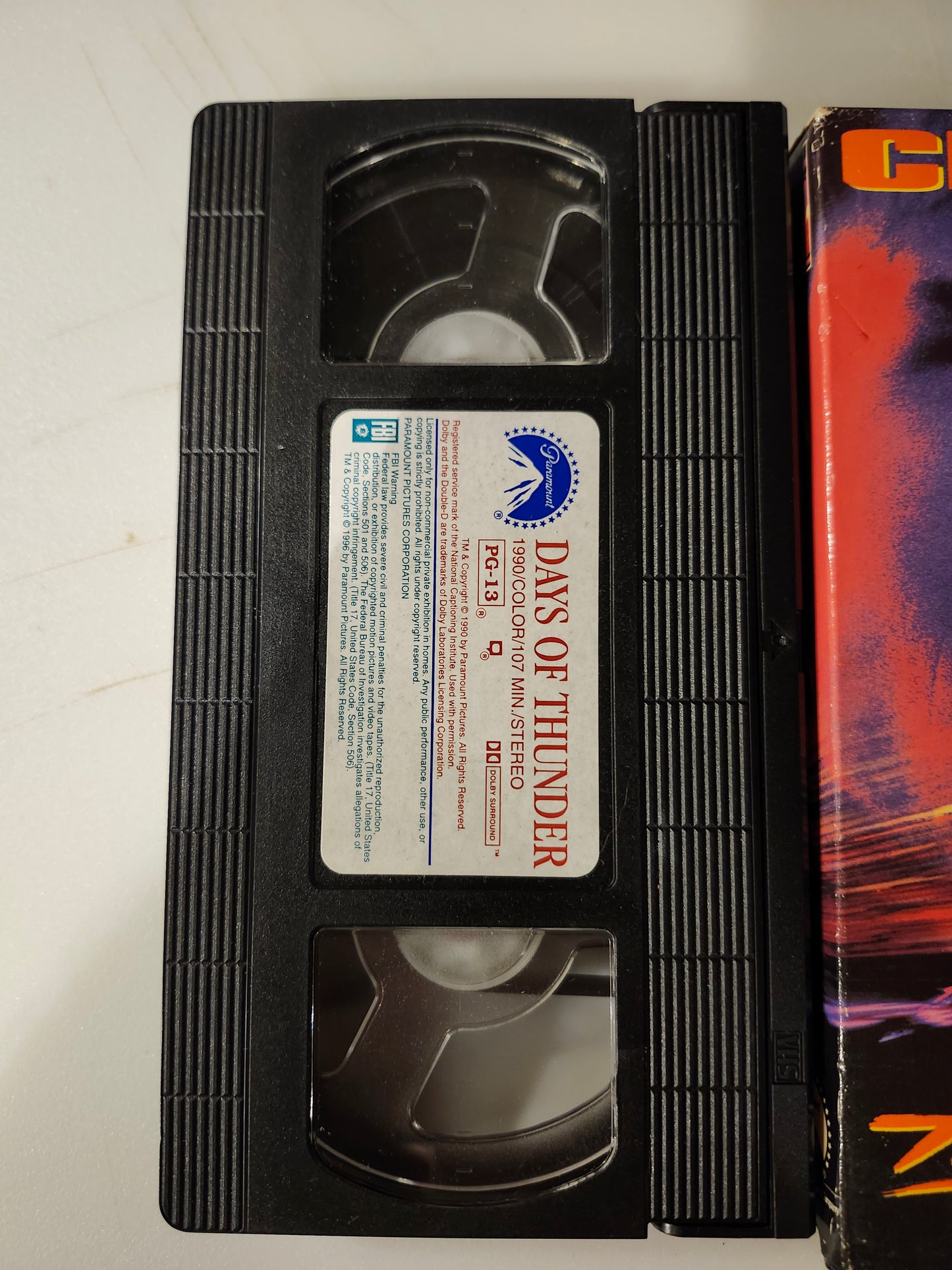 Days of Thunder