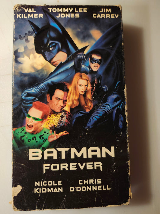 Batman Forever (VHS)