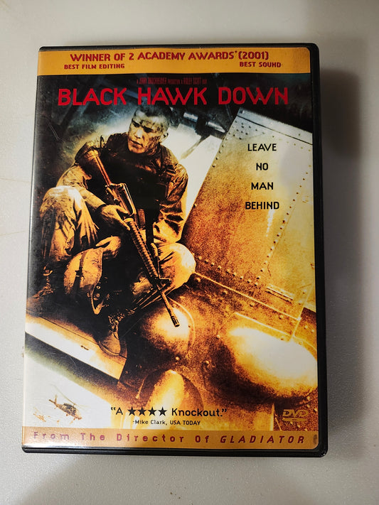 Black Hawk Down (2001 DVD)