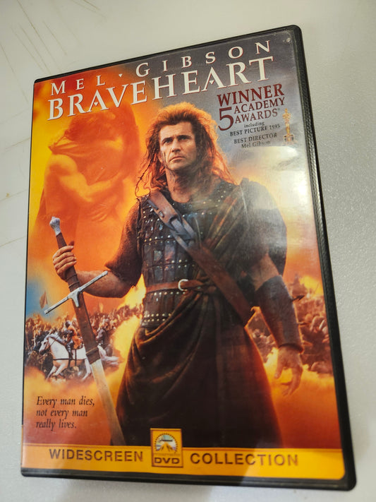 BRAVEHEART (1995 DVD)