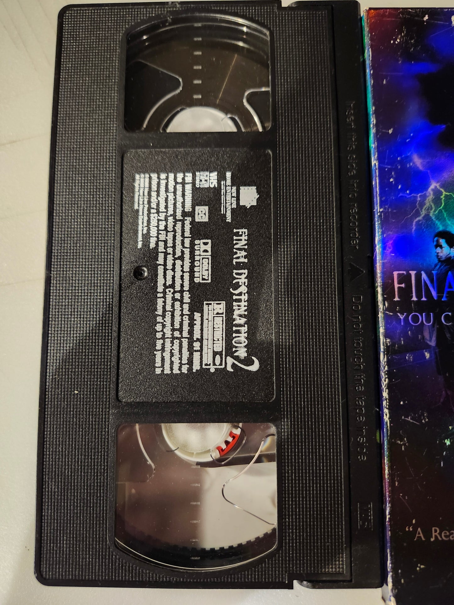 Final Destination 2 (2003 VHS)