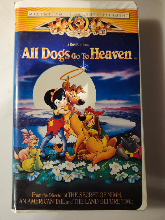 All Dogs go to Heaven